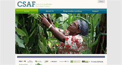 Desktop Screenshot of csaf.net