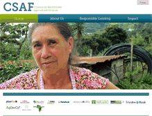 Tablet Screenshot of csaf.net